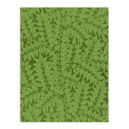 "Artery8 Leafy Branch Green Pattern W. Morris Vintage Wall Art Print Poster - Size: W24"" x H32""" - thumbnail 1