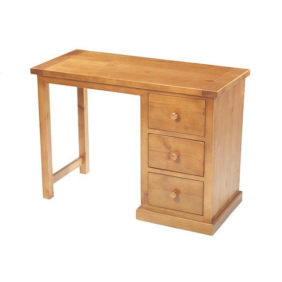 Rest Relax Redwood Pine Dressing Table in Brown - image 1