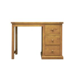 Rest Relax Redwood Pine Dressing Table in Brown - thumbnail 2