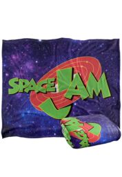 Warner Brothers Space Jam Silky Touch Super Soft Throw Blanket 152x127cm in White - Size: 152x127 cm - thumbnail 2