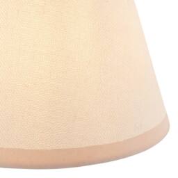 Netlighting Upton Rechargeable Table Lamp Fabric Ivy Shade 16cm in White - thumbnail 6