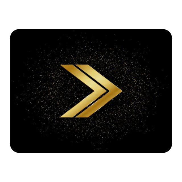Benjamin Tate Design Arrow Gold Blanket in Natural - Size: 120 cm x 150 cm - image 1