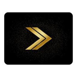 Benjamin Tate Design Arrow Gold Blanket in Natural - Size: 120 cm x 150 cm - thumbnail 1