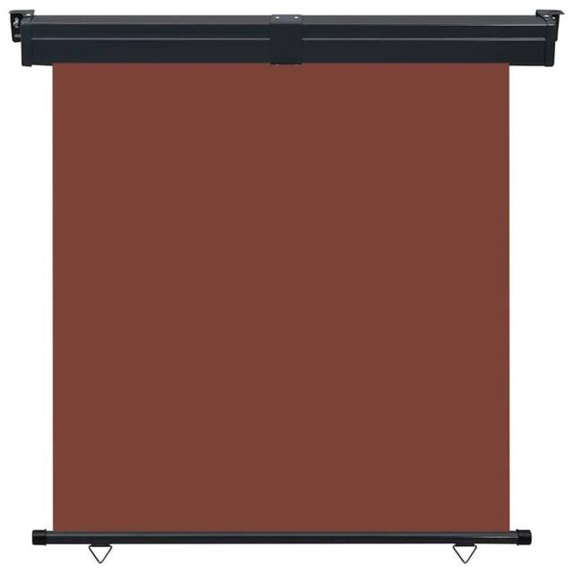 Berkfield Home Balcony Side Awning 160x250 cm Brown - image 1