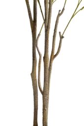 Living and Home 2.1m Artificial Fuchsia Tree Potted Plant Home Decor for Living Room, Hallway & Office in Green - thumbnail 4