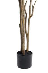 Living and Home 2.1m Artificial Fuchsia Tree Potted Plant Home Decor for Living Room, Hallway & Office in Green - thumbnail 5