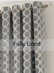 Luxury Living Luxury Heaviest Chenille Curtains - Pair in Silver - Size: 229 cm width x 274 cm drop - thumbnail 3