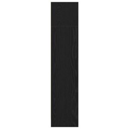Berkfield Home Bookcase Black Oak 60x24x109 cm Engineered Wood in Brown - Size: 60 x 24 x 109 cm - thumbnail 6