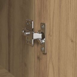 Berkfield Home Highboard with Shelf with Storage with Door Brown Engineered wood - thumbnail 9