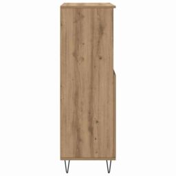 Berkfield Home Highboard with Shelf with Storage with Door Brown Engineered wood - thumbnail 7