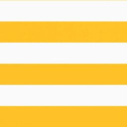 Berkfield Home Balcony Screen Yellow & White Stripe 120x1000 cm - thumbnail 5