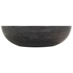 Berkfield Home Sink 40x12 cm Marble Black - thumbnail 5