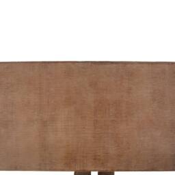 Berkfield Home Classic Coffee Table Solid Fir Wood 91x51x38 cm Brown - Size: 91 x 51 x 38 cm - thumbnail 4