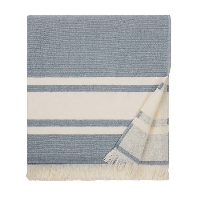 Vinga Tolo Hammam Terrycloth Towel in Navy - image 1