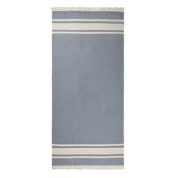 Vinga Tolo Hammam Terrycloth Towel in Navy - thumbnail 2
