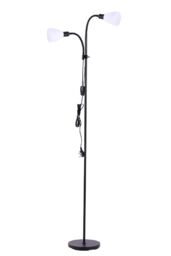 Living and Home Modern 2 Head Standing Floor Lamp for Living Room - thumbnail 5