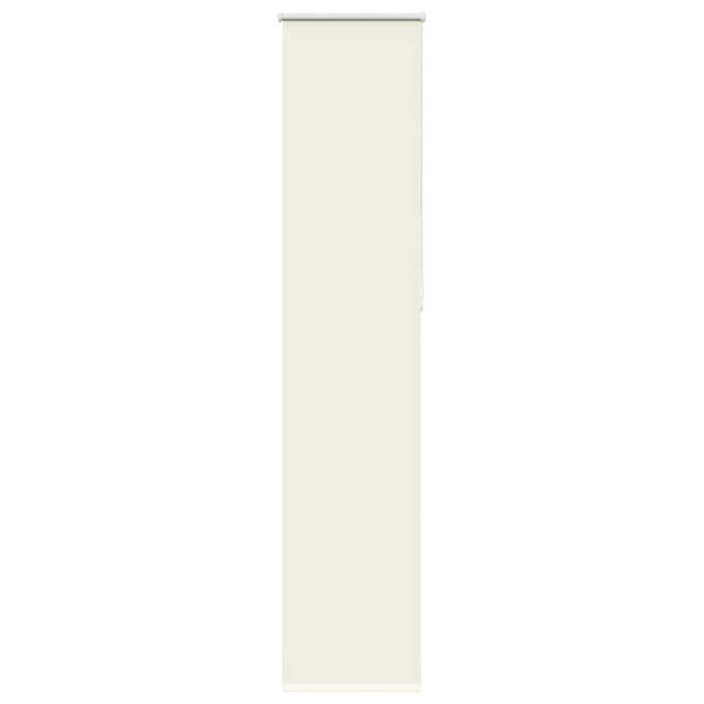 Berkfield Home Roller Blind Blackout Off-White 45x230 cm Fabric Width 40.7 cm Polyester in White - image 1