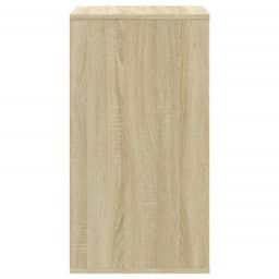 Berkfield Home Corner Chest of Drawers Sonoma Oak 60x41x76 cm Engineered Wood in Brown - Size: 60 x 41 x 76 cm - thumbnail 6