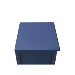 Cabinet Bits Palazzi 2 Drawer Bedside Table in Navy - thumbnail 4