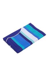 Living and Home Lightweight Large Microfibre Beach Towel in Blue - thumbnail 6