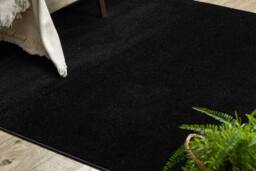 RugsX Eton Plus Rug in Black - Size: 200 cm x 250 cm - thumbnail 5