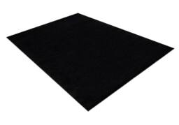 RugsX Eton Plus Rug in Black - Size: 200 cm x 250 cm - thumbnail 3