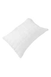 Living and Home Elegant Polyester Pillowcase Soft Bedding Pillow Cover in White - thumbnail 1