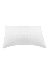 Living and Home Elegant Polyester Pillowcase Soft Bedding Pillow Cover in White - thumbnail 2