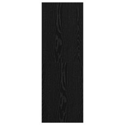 Berkfield Home TV Cabinet Black oak 37 x 37 x 107 cm Engineered wood - thumbnail 8