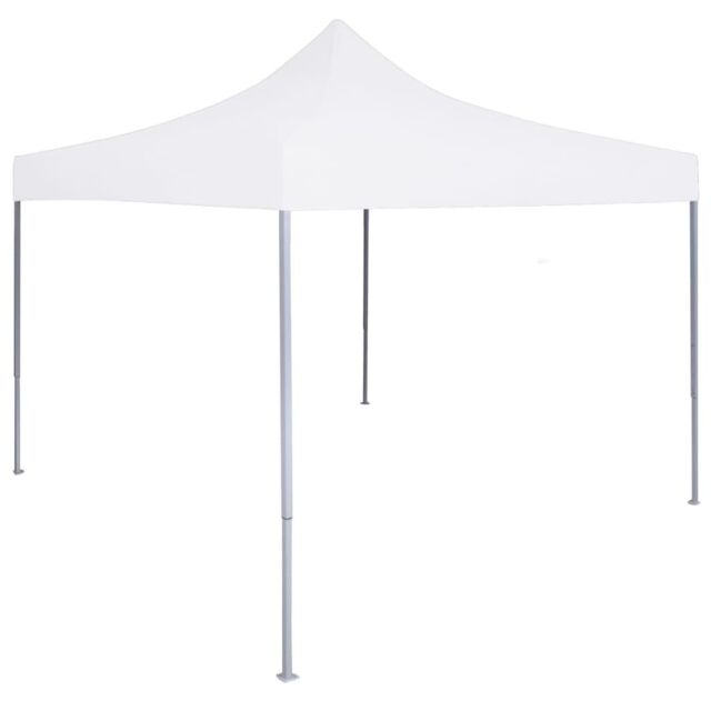 Berkfield Home Professional Folding Party Tent 3x3 m Steel White - image 1