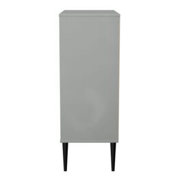 Ready Assembled 2 U Toledo 5 Drawer Chest (Ready Assembled) in Dark Grey - thumbnail 3