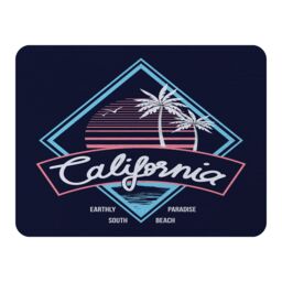 Benjamin Tate Design Neon California Blanket in Natural - Size: 120 cm x 150 cm - thumbnail 1