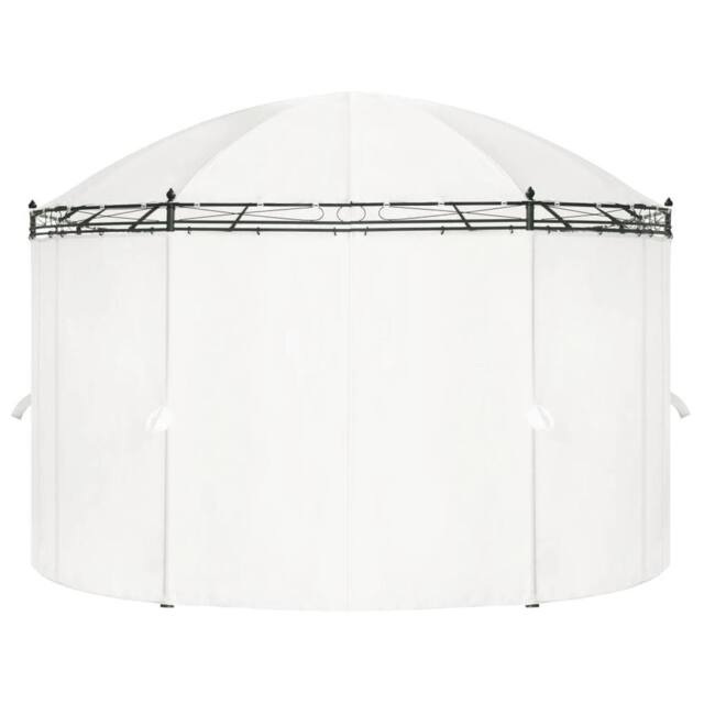 Berkfield Home Gazebo Cream White 530x350x265 cm in Beige - Size: 530 x 350 x 265 cm - image 1
