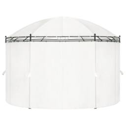 Berkfield Home Gazebo Cream White 530x350x265 cm in Beige - Size: 530 x 350 x 265 cm - thumbnail 1