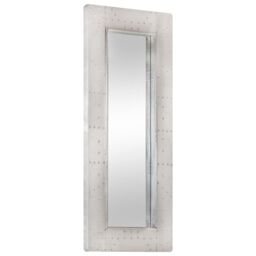 Berkfield Home Aviator Mirror 110x50 cm Metal in Silver - thumbnail 1