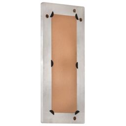 Berkfield Home Aviator Mirror 110x50 cm Metal in Silver - thumbnail 3