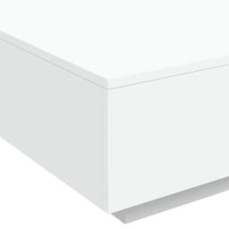 Berkfield Home Coffee Table White 80x80x31 cm Engineered Wood - Size: 80 x 80 x 31 cm - thumbnail 8