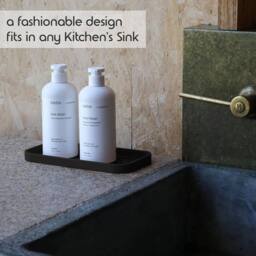 ATEK Rustproof Shower Caddy Bathroom Shelves Drill-Free & Quick-Dry Shower Organizer, Rustproof Bathroom storage Large, Black - thumbnail 7