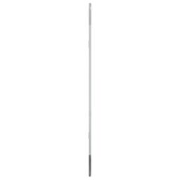 Berkfield Home Wall Mirror Silver 60x25 cm Oval - thumbnail 4
