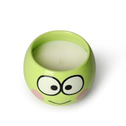 "Hello Kitty ""The Funny One"" Candle - Passionfruit & Kiwi Scent in Green - Size: Medium" - thumbnail 2