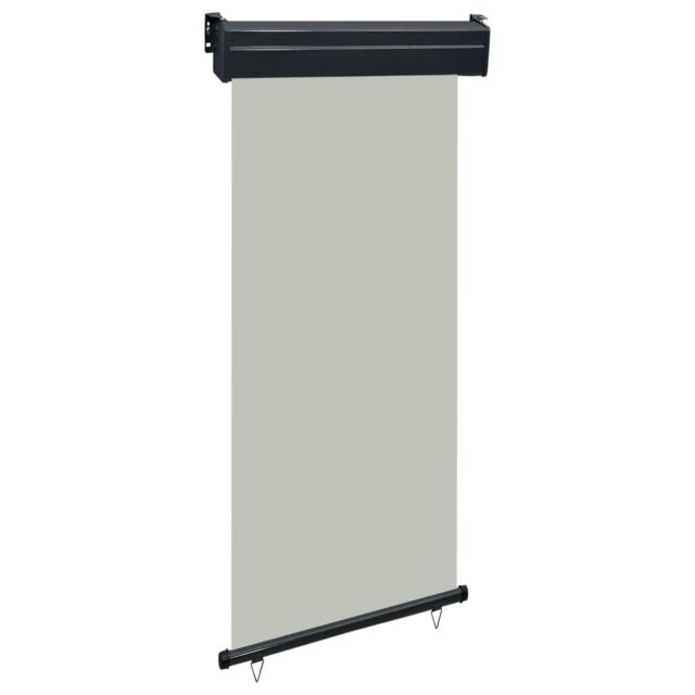 Berkfield Home Balcony Side Awning 105x250 cm Grey - image 1