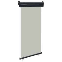 Berkfield Home Balcony Side Awning 105x250 cm Grey - thumbnail 1