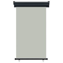 Berkfield Home Balcony Side Awning 105x250 cm Grey - thumbnail 2