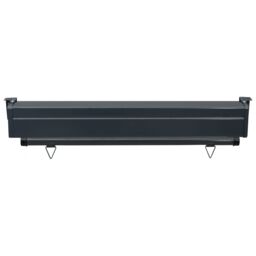 Berkfield Home Balcony Side Awning 105x250 cm Grey - thumbnail 6