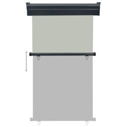 Berkfield Home Balcony Side Awning 105x250 cm Grey - thumbnail 5