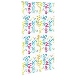 Berkfield Home Shower Roller Blind 120x240 cm Fabric Width 116 cm in White - thumbnail 3