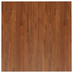 Berkfield Home Square Table Top Dark Brown 80x80x1.5cm Treated Solid Wood Oak - Size: 80x80x1.5 cm - thumbnail 2