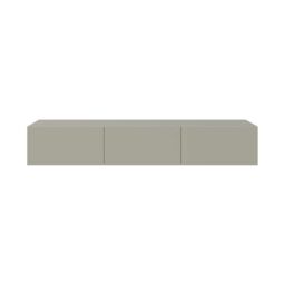 Decortie 'Francy' Wall Mounted Floating TV Unit 180cm for 55 Inch TVs in Light Green - Size: 2 Pack - thumbnail 2