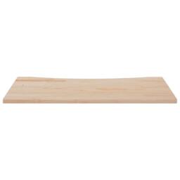 Berkfield Home Beautiful Desk Top 110x60x2.5 cm Solid Wood Pine in Natural - thumbnail 1