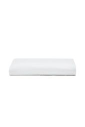 CHRISTY Premium Sateen Satin Soft Fitted Sheets in White - Size: Double - thumbnail 2